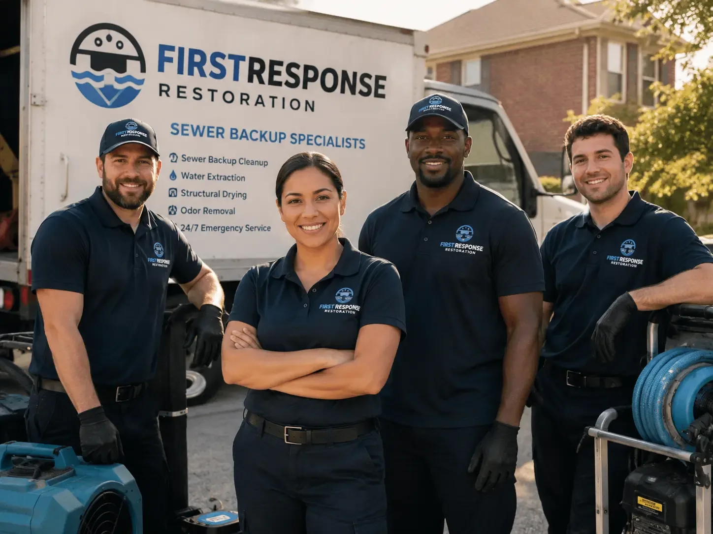 FirstResponse Restoration serving Java, SD
