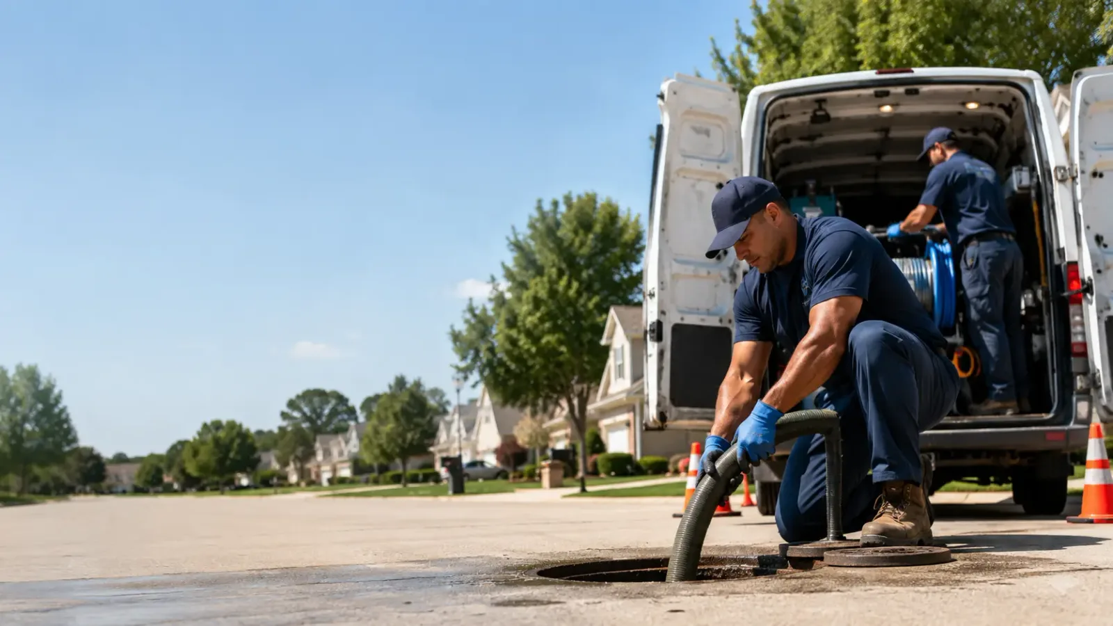 Sewer Backup Cleanup services in Java, SD